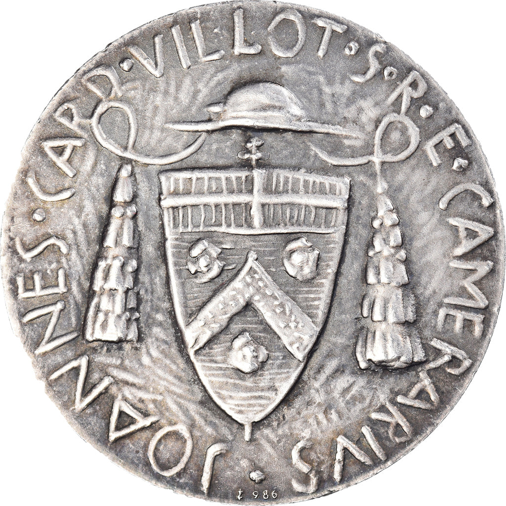 Vatican, Médaille, Cardinal Jean Villot, Religions & beliefs, 1978, Gismondi
