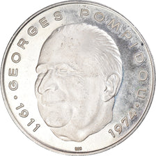 Allemagne, Médaille, Huitième Ecu d'Europe, Georges Pompidou, Politics, 1974