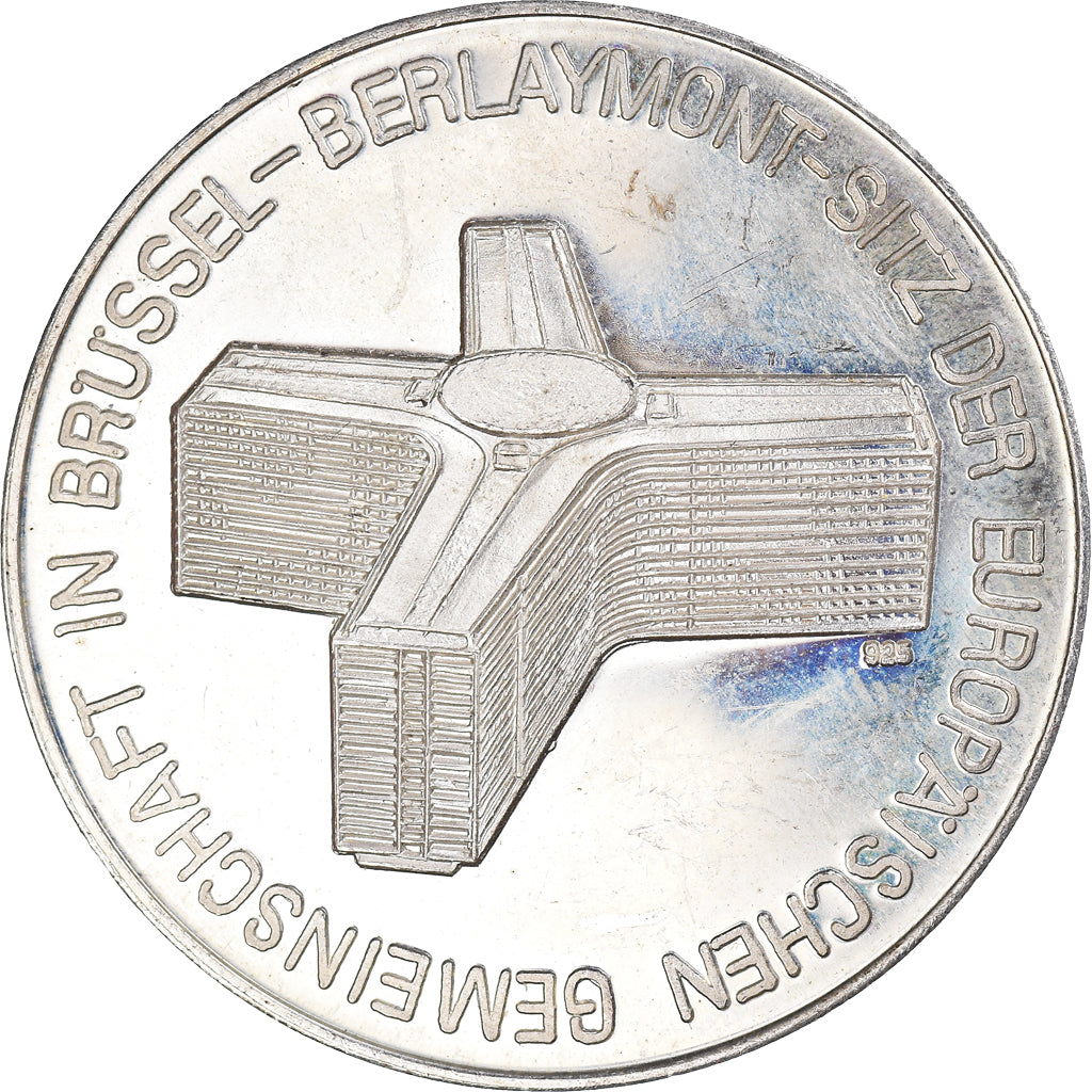 Germany, Token, Neuvième Ecu d'Europe, Gemeinschaft in Brüssel, Politics