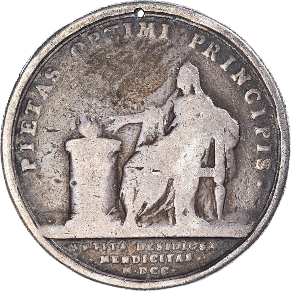 France, Médaille, Louis XIV, Edit contre les Fainéants, History, 1700, Mauger