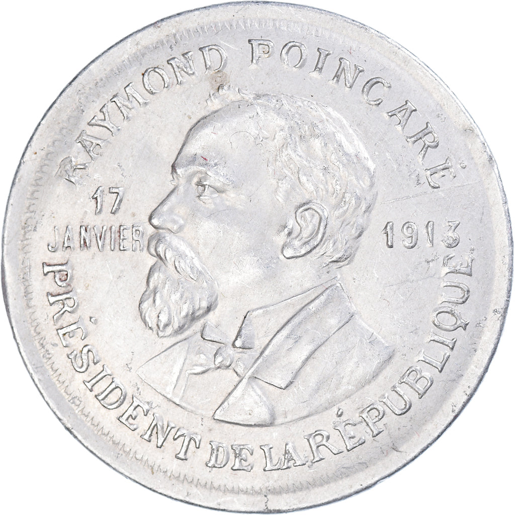Frankreich, betaalpenning, Maison Bernot, Poincaré Président, Politics, 1913