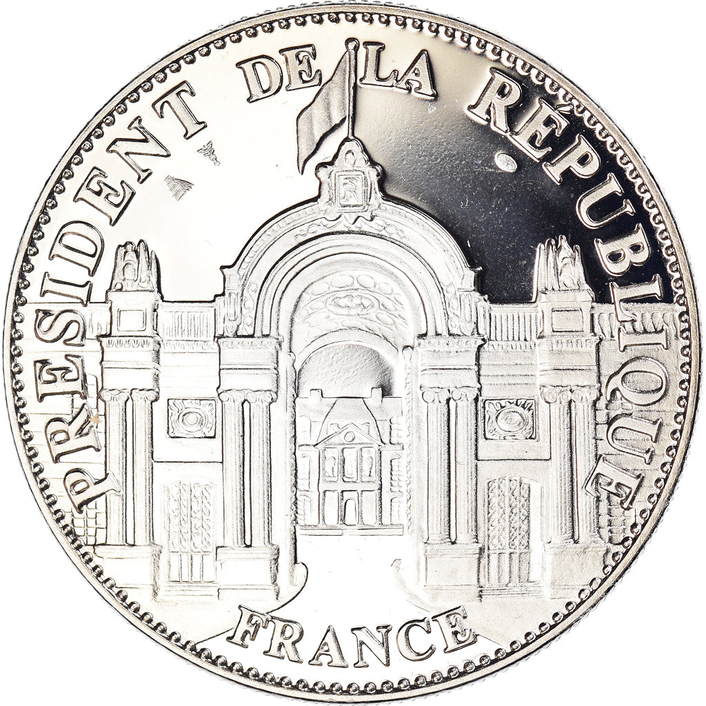 Frankrijk, Medaille, Les Présidents de la République, Valery Giscard