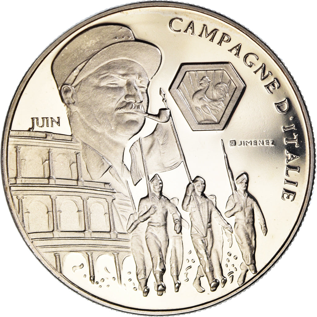 France, Medal, Seconde Guerre Mondiale, Campagne d'Italie, WAR, MS(65-70)