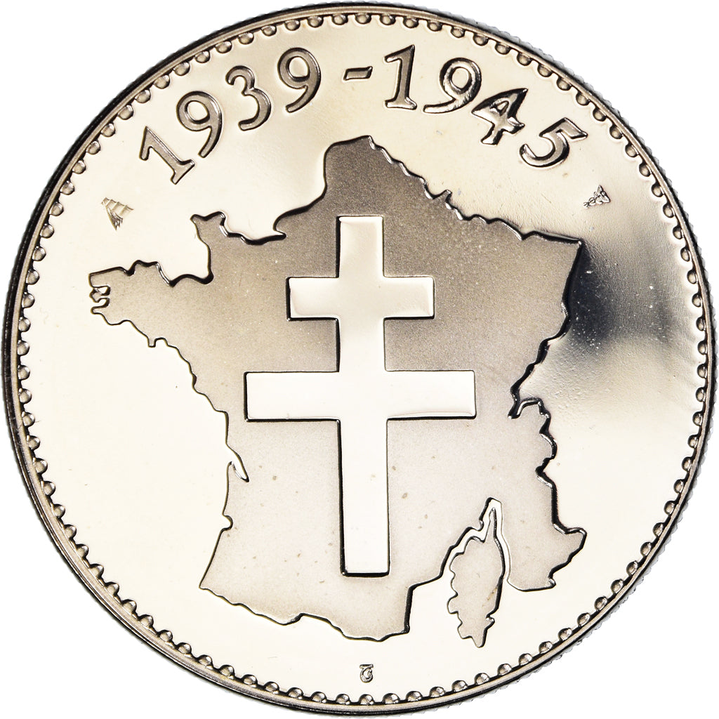 France, Medal, Seconde Guerre Mondiale, Campagne d'Italie, WAR, MS(65-70)