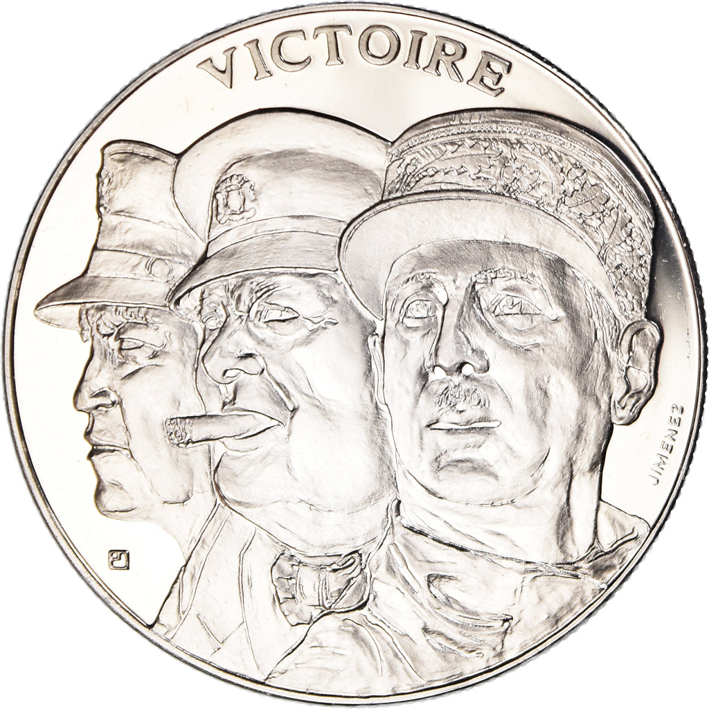 France, Medal, Seconde Guerre Mondiale, Victoire du 8 Mai 1945, WAR, MS(65-70)