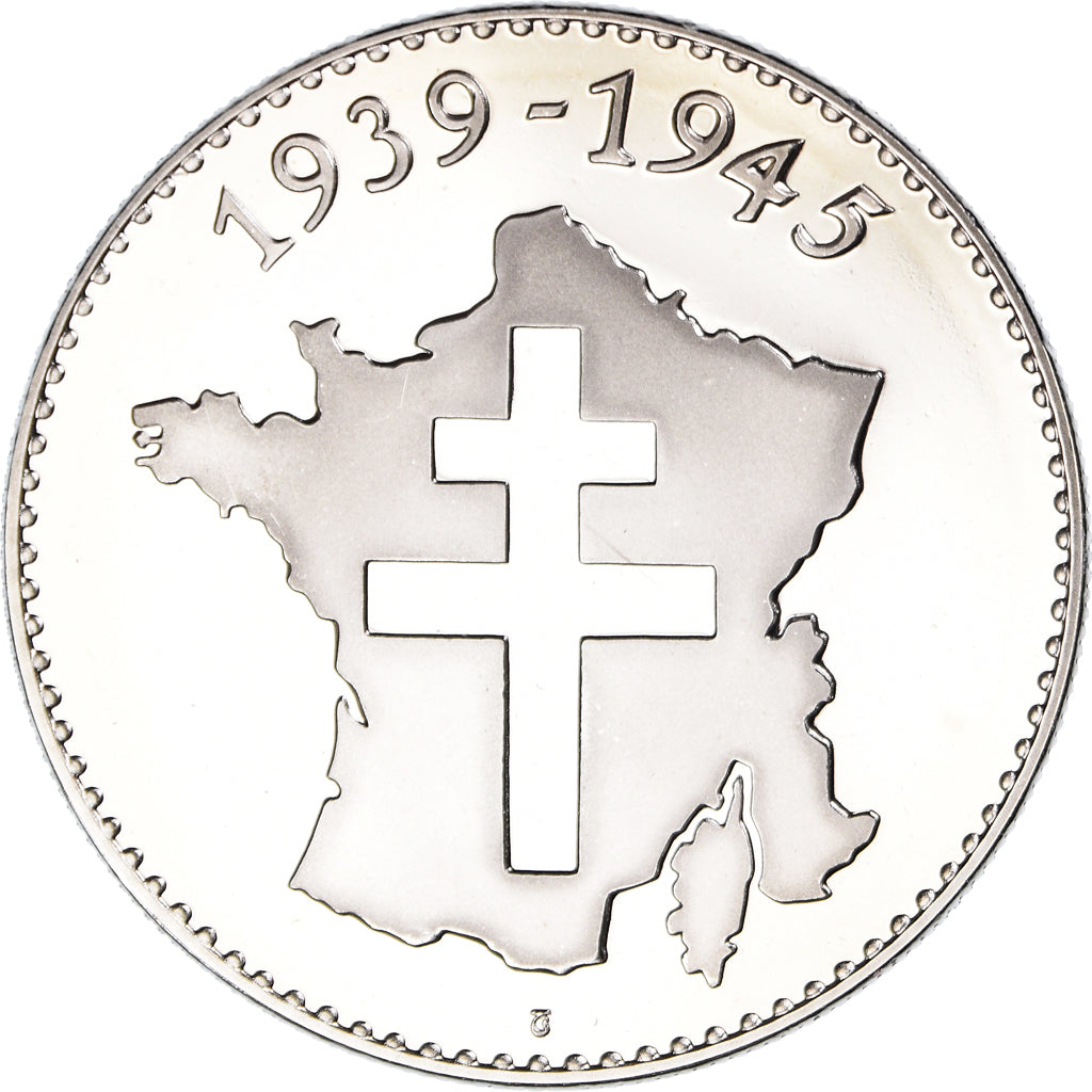 France, Medal, 1939-1945, Libération de la France Janvier 1945, WAR, MS(65-70)