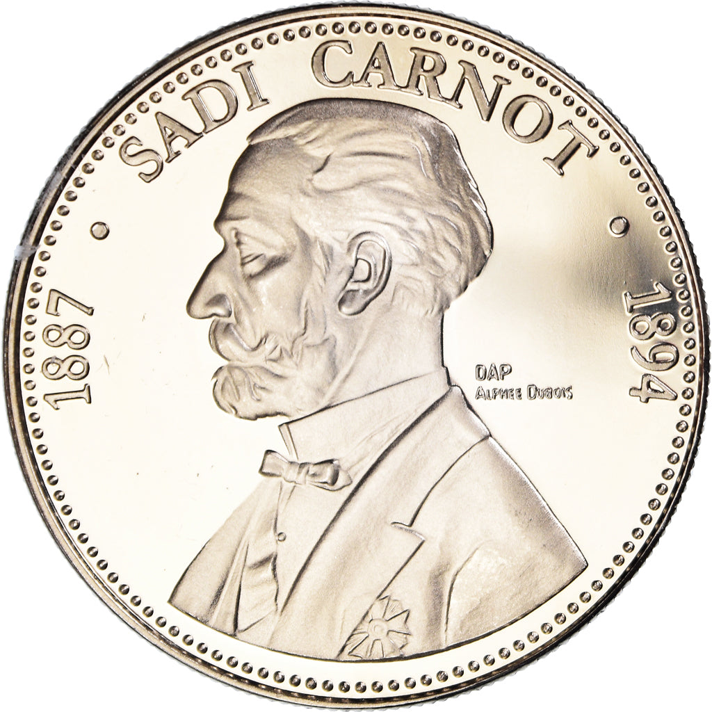 France, Medal, Sadi Carnot Président de la République, Politics, MS(65-70)