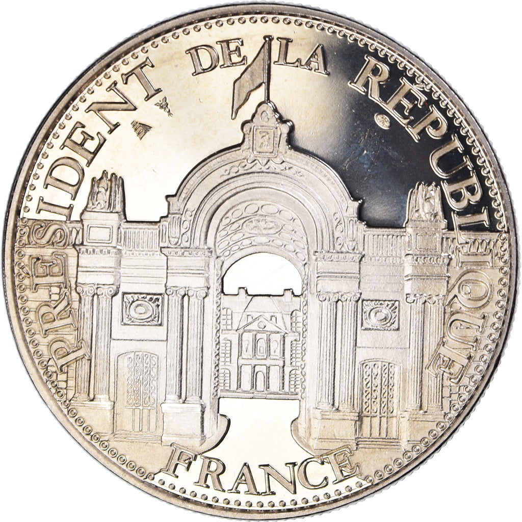 Francja, medal, Les Présidents de la République, Émile Loubet, Politics