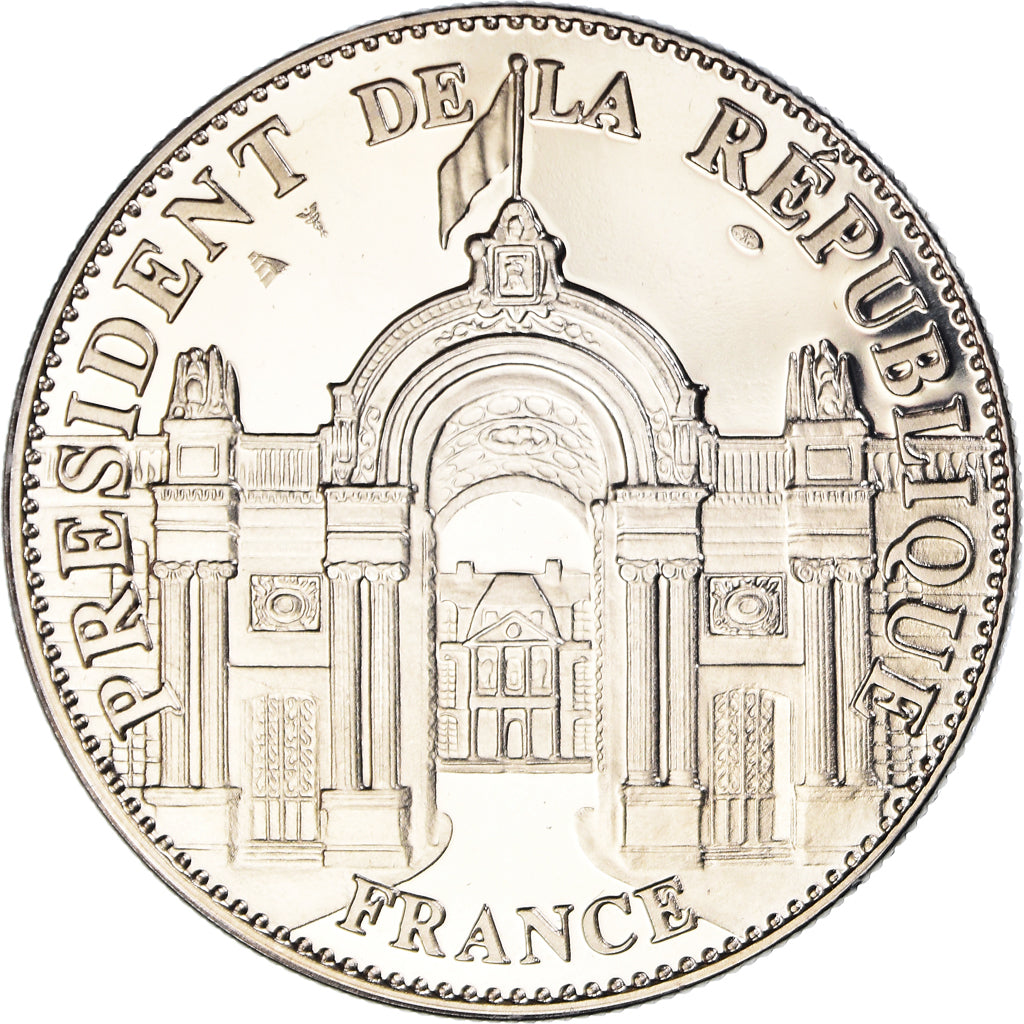 France, Médaille, Nicolas Sarkozy, Président de la République, Politics, FDC