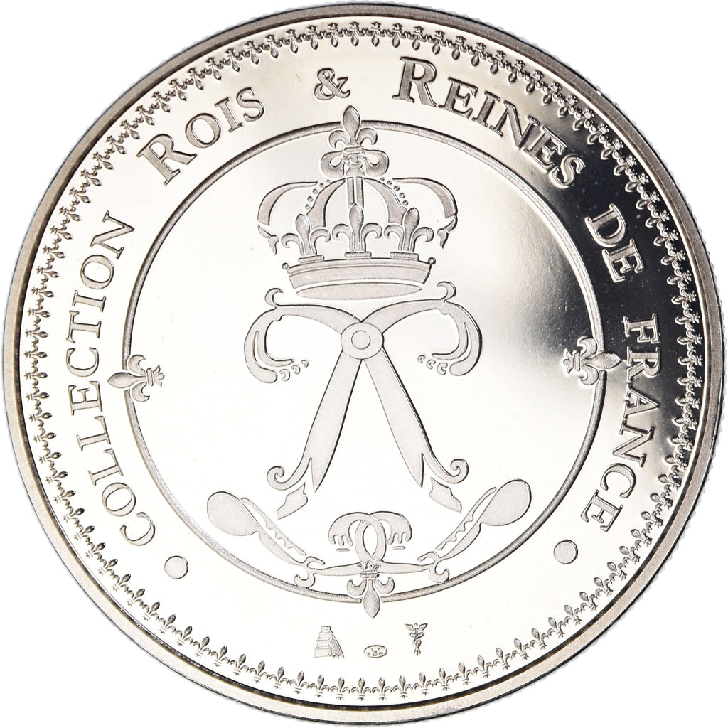 France, Médaille, Clovis Ier, Roi de France, Dynastie des Mérovingiens