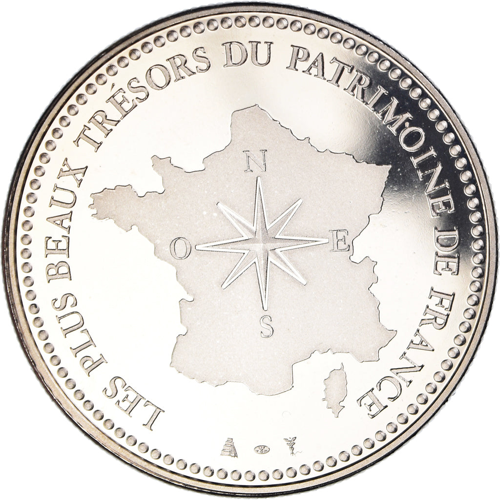 France, Medal, Paris - L'Arc de Triomphe, Patrimoine, MS(65-70), Copper-nickel