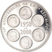 Francia, medaglia, 50ème Anniversaire de la Vème République, Politics, 2008