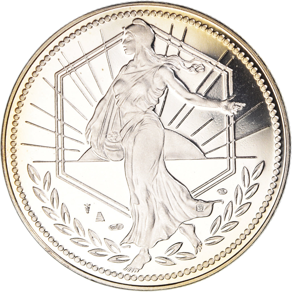 Francia, medaglia, 50ème Anniversaire de la Vème République, Politics, 2008
