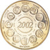 Frankreich, Medaille, L'Europe, Naissance de l'Euro Fiduciaire, Politics, 2002