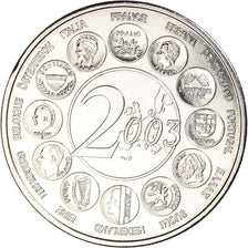 Francja, medal, L'Europe des 15, essai, Politics, 2003, MDP, MS(65-70), Brązowy