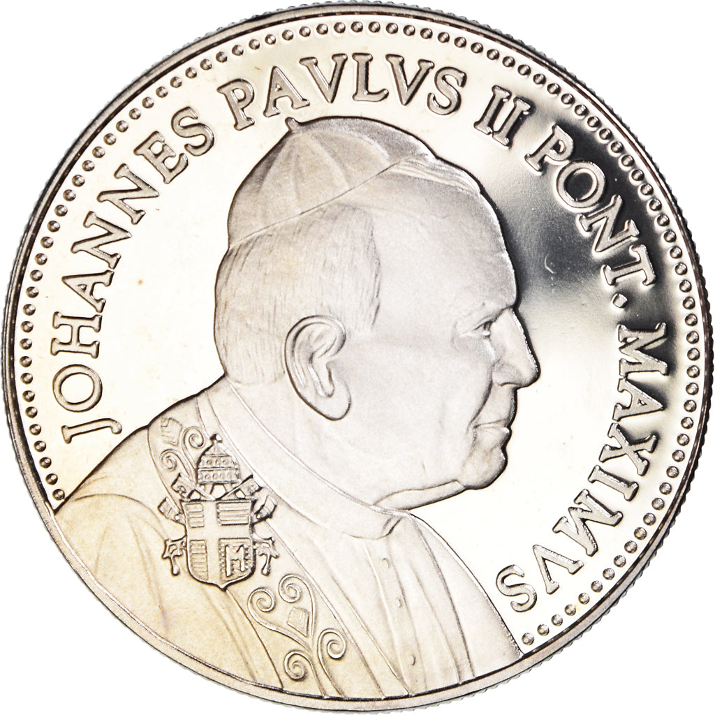 France, Médaille, Les Evènements Forts de votre Vie, Jean-Paul II Pape, FDC