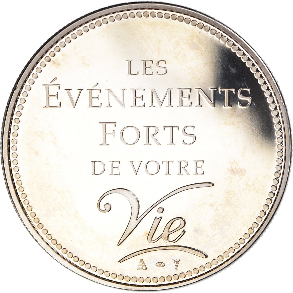 France, Médaille, Les Evènements Forts de votre Vie, Jean-Paul II Pape, FDC