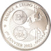 France, Medal, Passage à l'Euro, 2002, Politics, MS(65-70), Copper-nickel