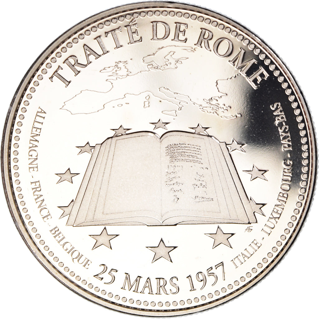 Francja, medal, Les événements forts de votre vie, Traité de Rome, Politics