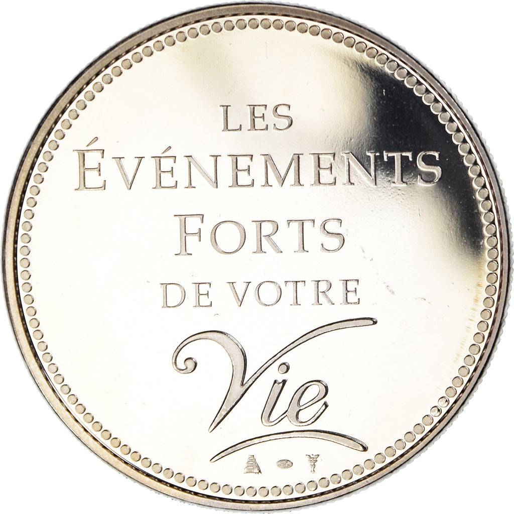 Frankreich, Medaille, Le Premier Homme dans l'Espace, Sciences & Technologies