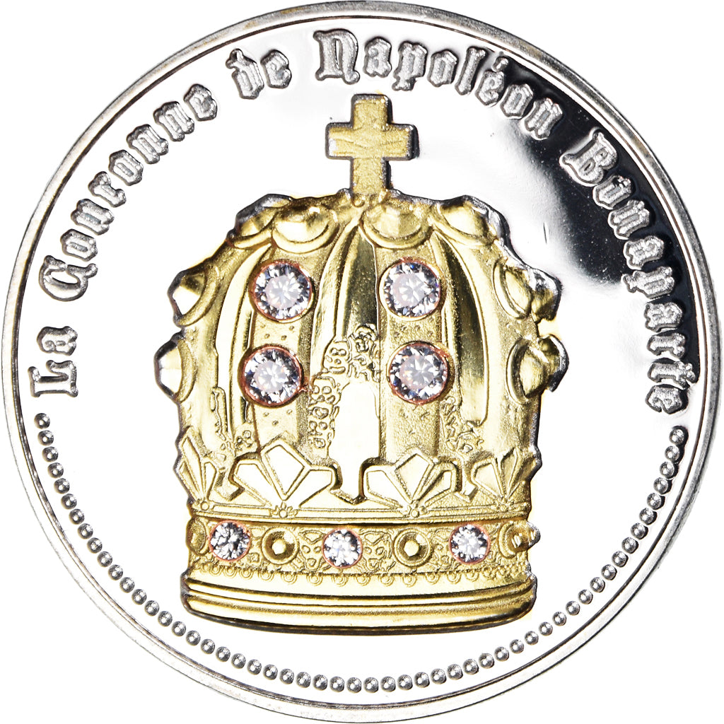 France, Médaille, La Couronne de Napoléon Bonaparte, History, FDC, Cuivre