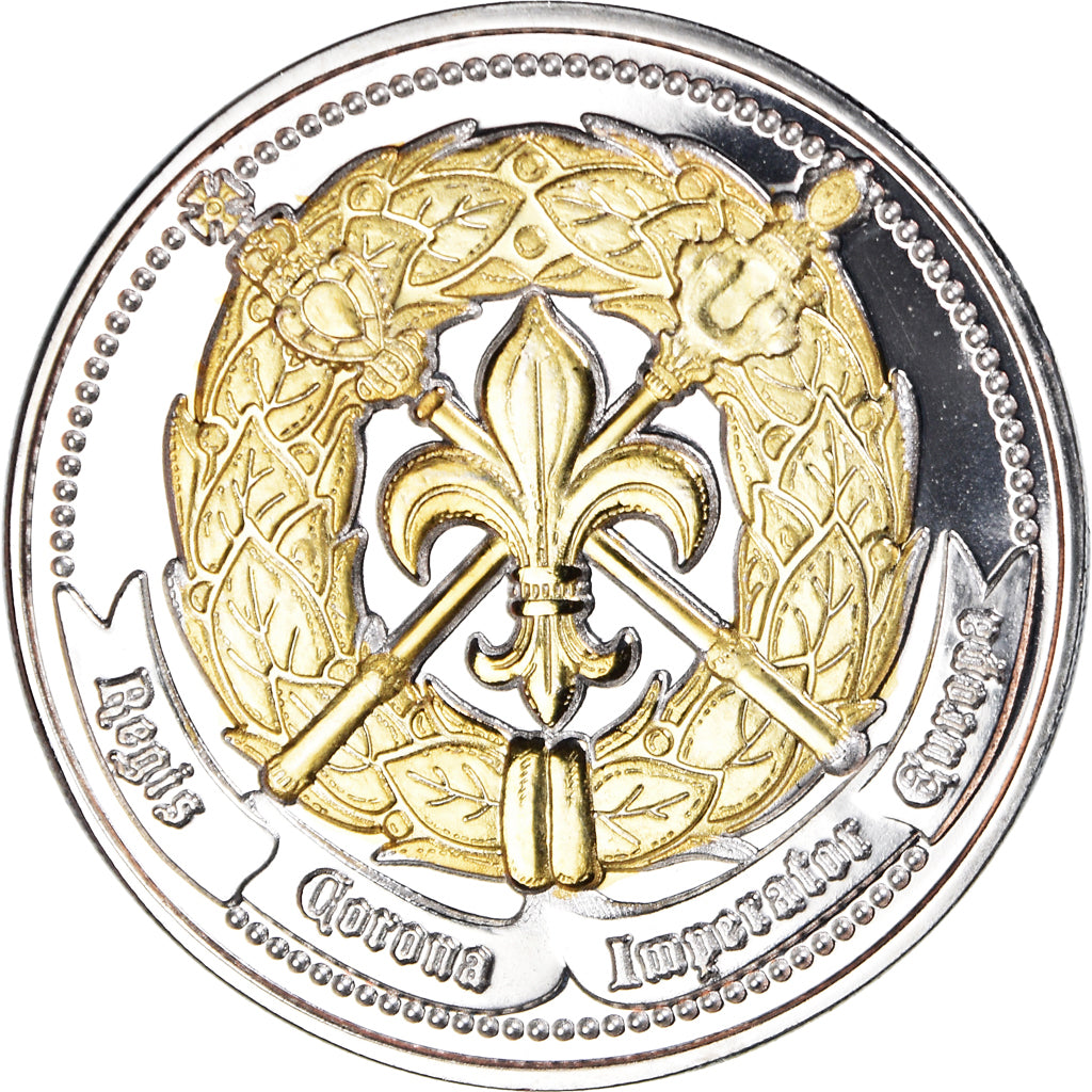 France, Médaille, La Couronne de Napoléon Bonaparte, History, FDC, Cuivre