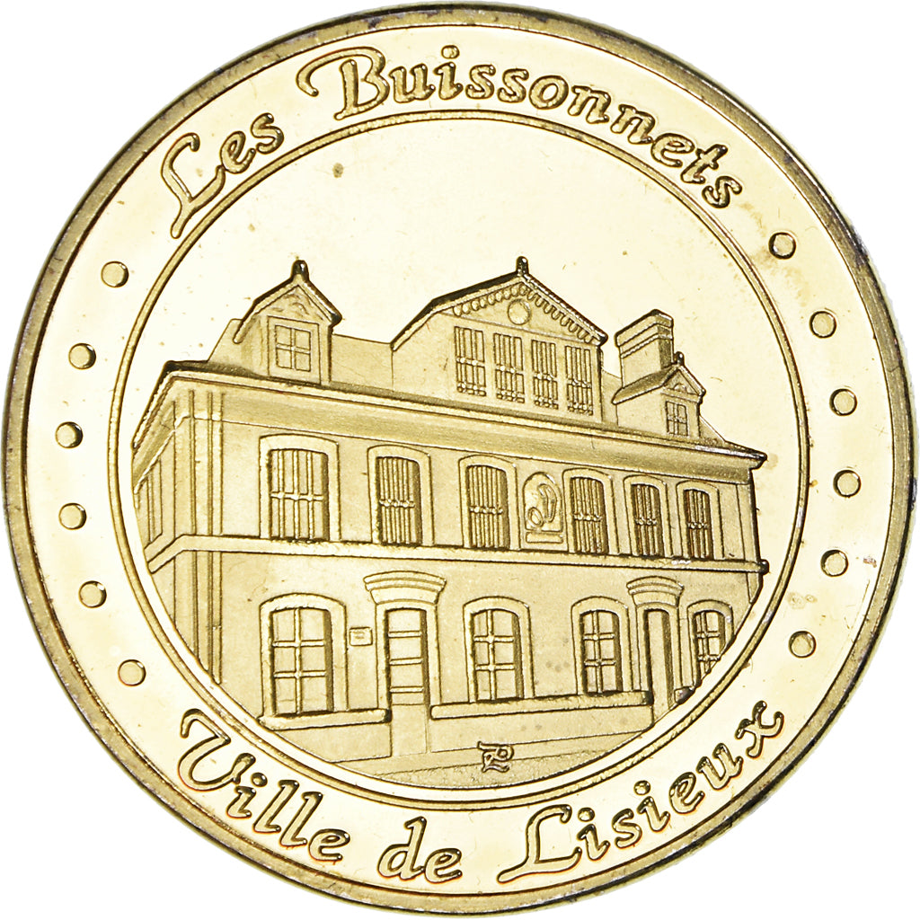 France, Token, Touristic token, 14/ Lisieux - Sainte Thérèse, Médaille de