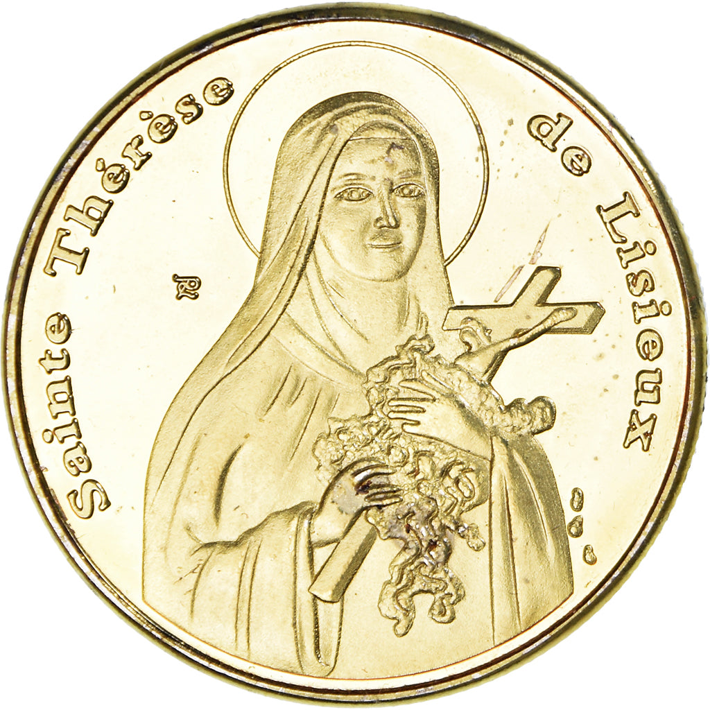 France, Token, Touristic token, 14/ Lisieux - Sainte Thérèse, Médaille de