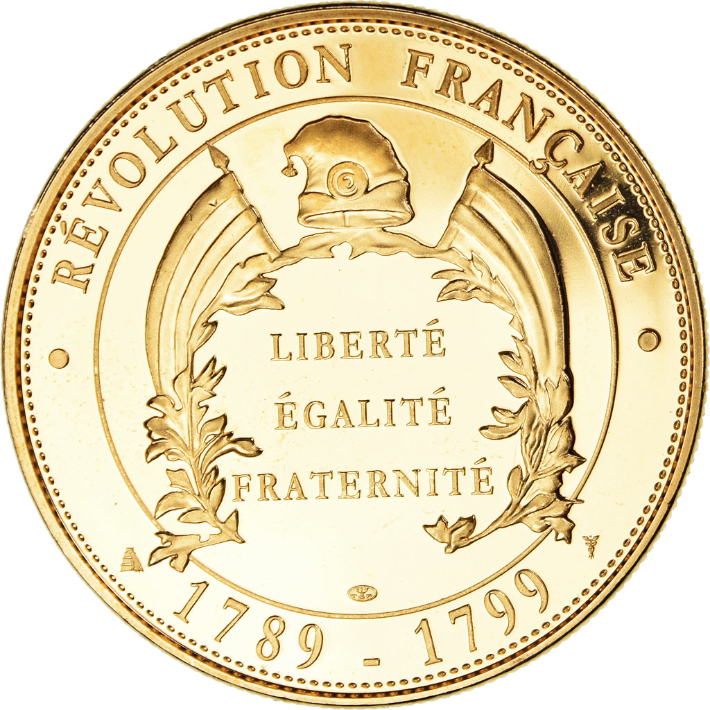 France, Medal, Révolution Française, La Marseillaise, History, MS(65-70)