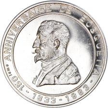 Belgium, Medal, Dufrane Joseph, 150 Ans de Bosquétia, Frameries, Arts &