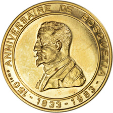 Belgium, Medal, Dufrane Joseph, 150 Ans de Bosquétia, Frameries, Arts &