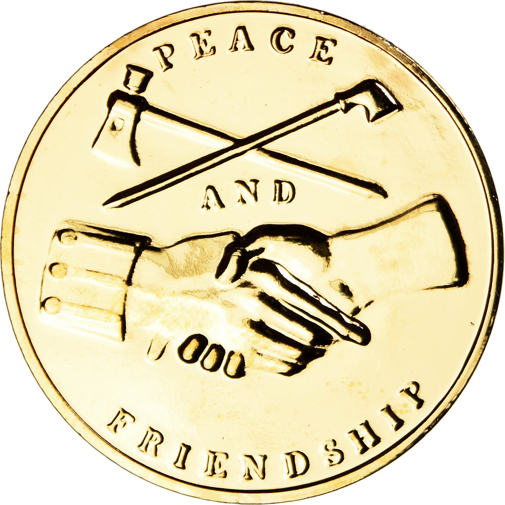 Verenigde Staten van Amerika, Medaille, James Madison, 4th President, Politics