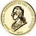Estados Unidos de América, medalla, John Tyler, Président, Politics, FDC