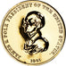 Estados Unidos de América, medalla, Les Présidents des Etats-Unis, J. Polk