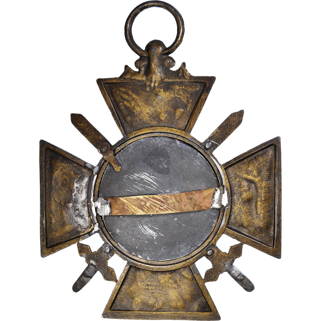 France, Médaille, Gloire aux Combattants, Porte-Photo, WAR, 1914-1918, TTB