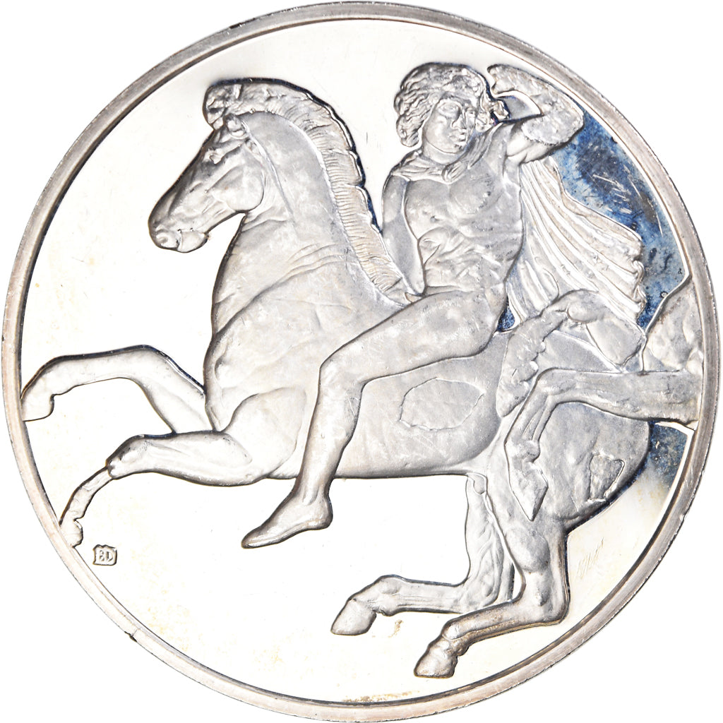 France, Medal, Reiter im Panathenäen-Festzug, Phidias, Arts & Culture