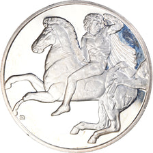 France, Medal, Reiter im Panathenäen-Festzug, Phidias, Arts & Culture