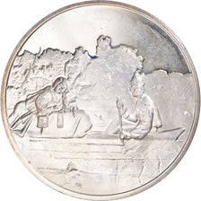 France, Médaille, Pelletiers sur le Missouri, George Caleb Bingham, Arts &