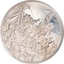 Francja, medal, Peinture, Le Radeau de la Méduse, Théodore Géricault, Sztuka