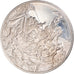 Francja, medal, Peinture, Le Radeau de la Méduse, Théodore Géricault, Sztuka