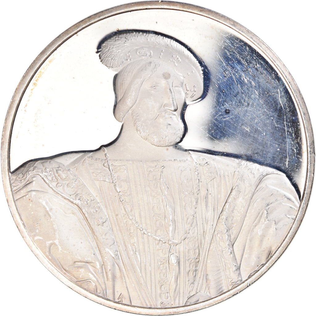 France, Médaille, Portrait de François Ier, Jean Clouet, Arts & Culture, SUP