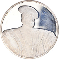 France, Médaille, Portrait de François Ier, Jean Clouet, Arts & Culture, SUP