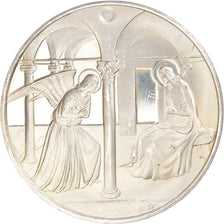 France, Médaille, Peinture, L'Annonciation, Fra Angélico, Arts & Culture, SUP