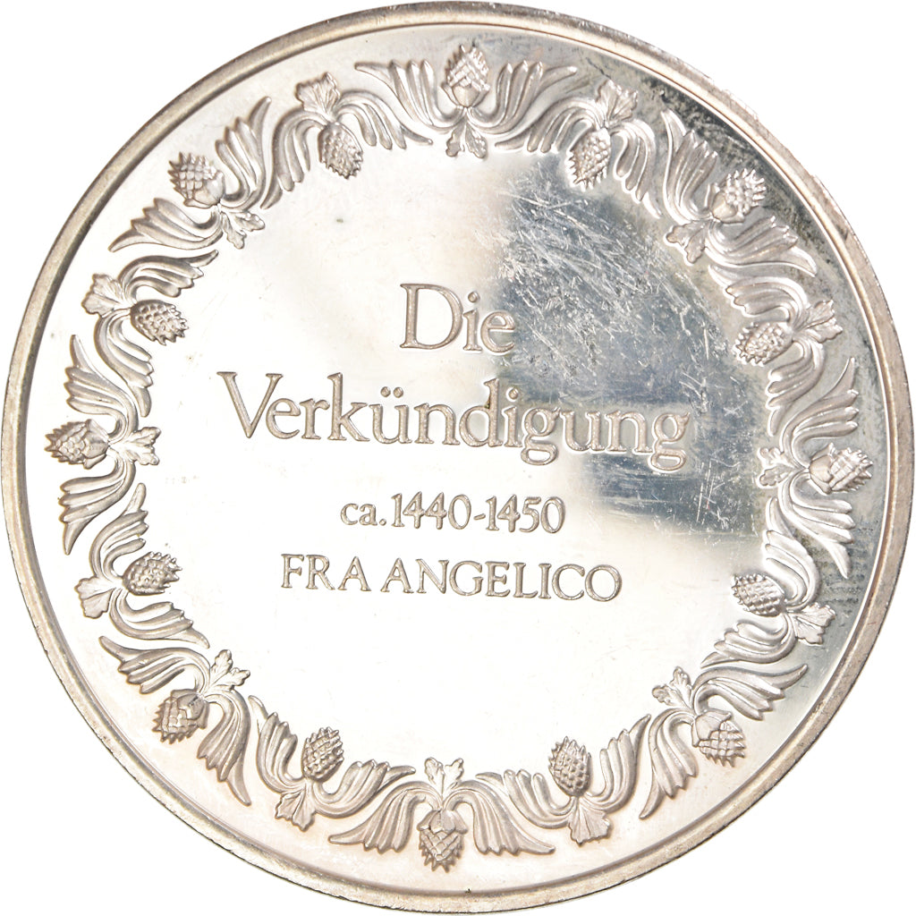 France, Médaille, Peinture, L'Annonciation, Fra Angélico, Arts & Culture, SUP
