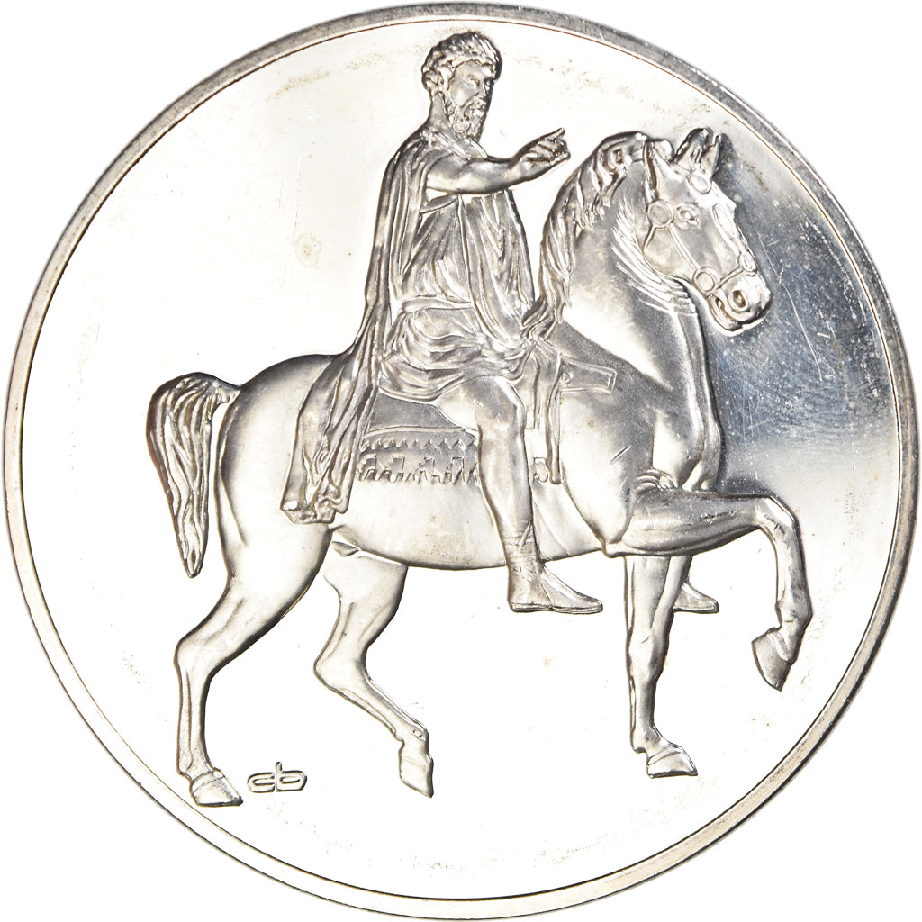 France, Medal, Marc Aurèle, Arts & Culture, AU(55-58), Silver