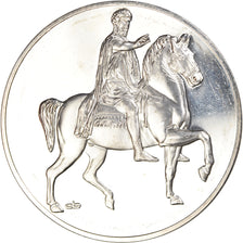 France, Medal, Marc Aurèle, Arts & Culture, AU(55-58), Silver