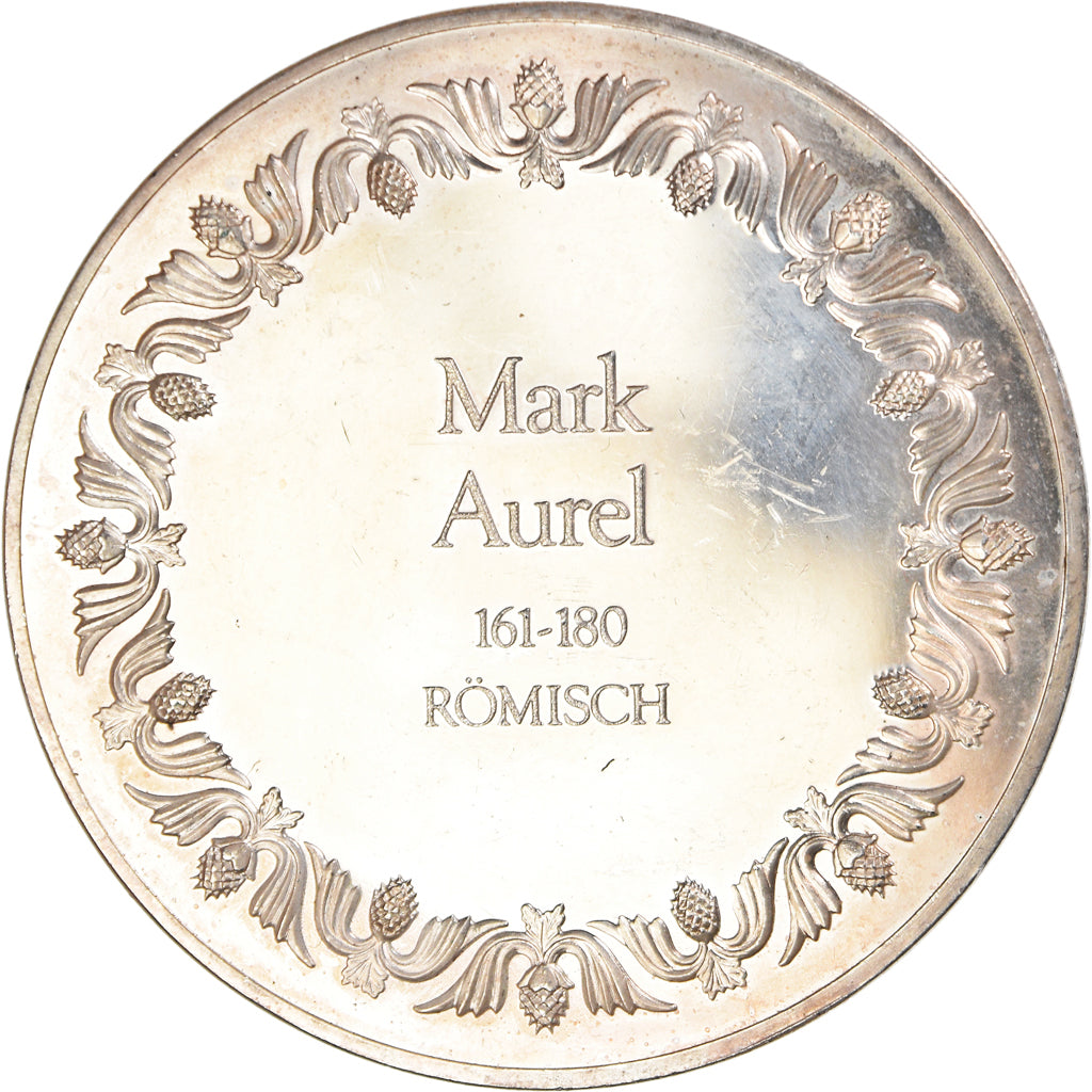 France, Medal, Marc Aurèle, Arts & Culture, AU(55-58), Silver