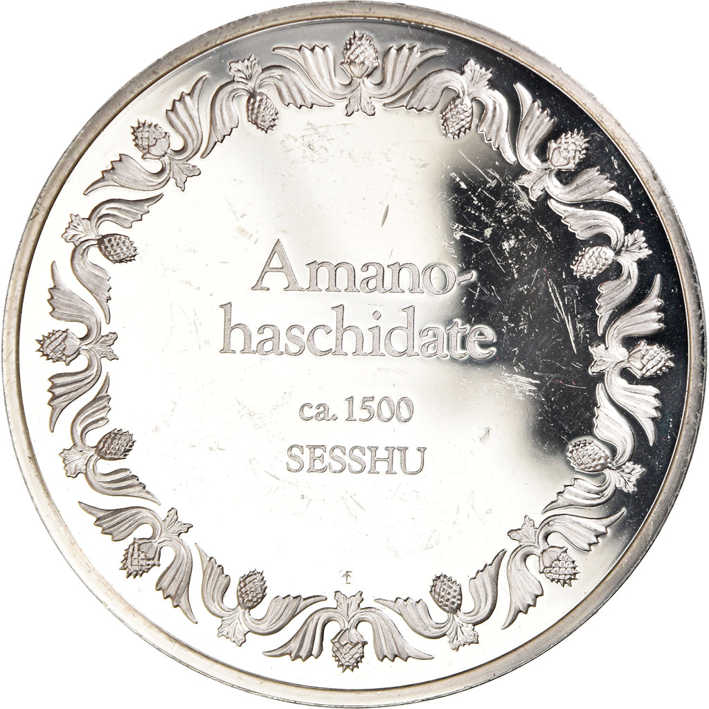 Frankreich, Medaille, Ama-No-Hashidare - Sesshu, Arts & Culture, VZ, Silber