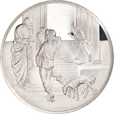 Francia, medalla, L'Histoire de Jacob et d'Esaü, Lorenzo Ghiberti, Arts &