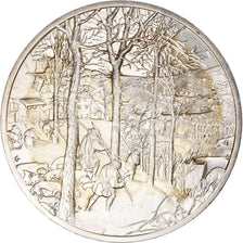 Frankreich, Medaille, Le Retour de la Chasse, Pieter Bruegel L'Ancien, Arts &
